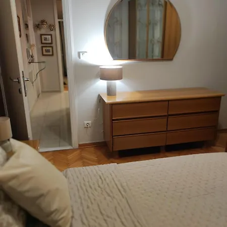 Appartement J&sa With Balcony And Garage Split