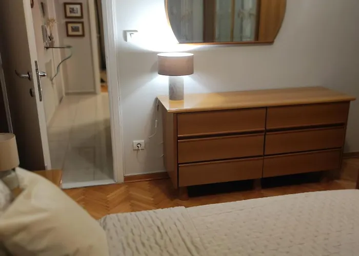 아파트 J&sa With Balcony And Garage 스플리트