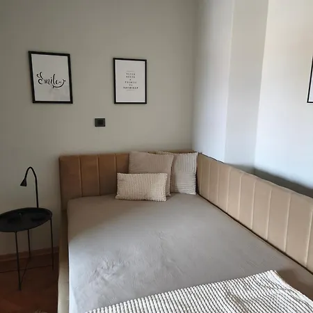 Apartman J&sa With Balcony And Garage Split